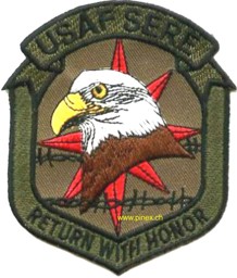 Image de US Air Force SERE Training ACU Patch Abzeichen Return with Honor