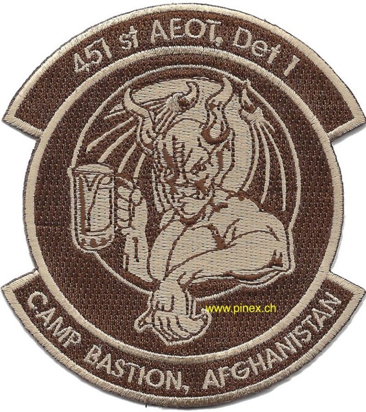 Immagine di 451st Expeditionary Aeromedical Evacuation Squadron Patch Camp Bastion Afghanistan