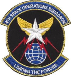 Picture of 4th Space Operations Squadron Linging the Forces Abzeichen