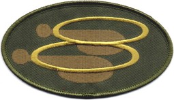 Image de Escadrille transport aérien 8 Badge oliv