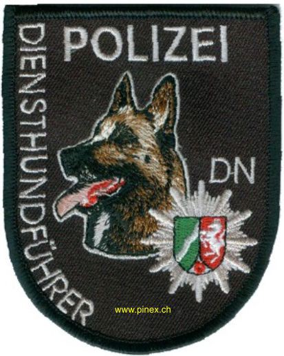 Picture of Polizei Diensthundführer Abzeichen Nordrhein-Westfalen Düren