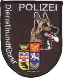 Immagine di Polizei Diensthundführer Abzeichen Niedersachsen