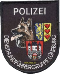 Immagine di Polizei Niedersachsen Diensthundführer Lüneberg Abzeichen