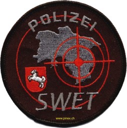 Immagine di Polizei Niedersachsen SWET Abzeichen (Schusswaffen Einsatztrainer)