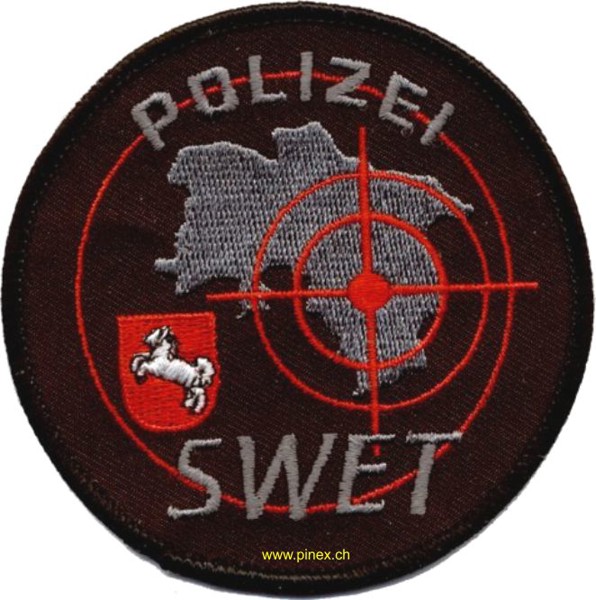 Image de Polizei Niedersachsen SWET Abzeichen (Schusswaffen Einsatztrainer)