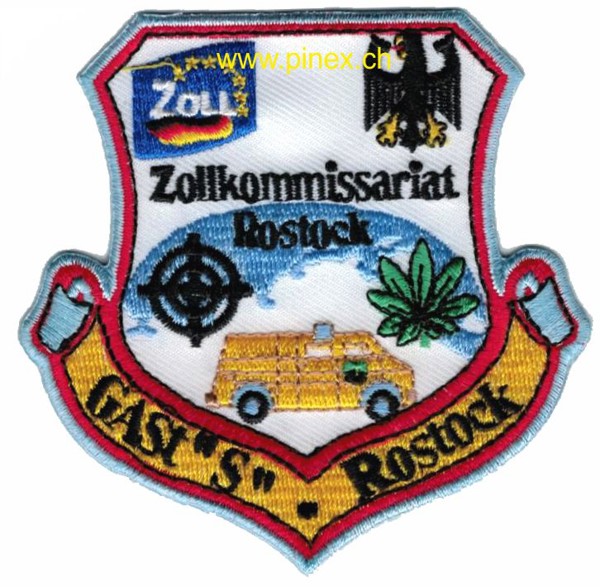 Picture of Zollkommissariat Rostock Sondertrupp Zoll Abzeichen