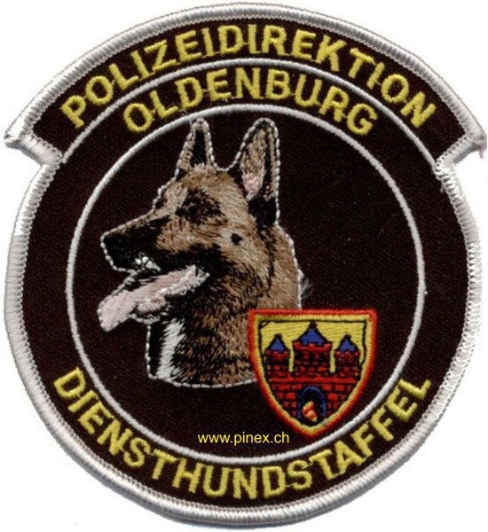 Image de Polizeidirektion Oldenburg Diensthundstaffel Abzeichen