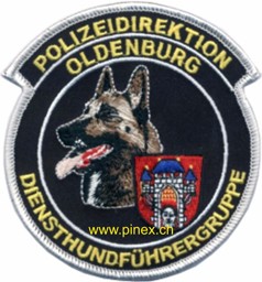 Picture of Polizeidirektion Oldenburg Diensthundführergruppe Abzeichen