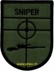 Picture of Sniper Patch Abzeichen Aufnäher Emblem 