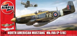 Picture of North American Mustang MK IVA P-51K Modellbausatz Airfix Massstab 1:24