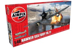 Picture of Hawker Sea Fury FB11 Modellbausatz 1:48 Airfix