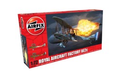 Picture of Royal Aircraft Factory BE2c Night Fighter Modellbausatz 1:72 Airfix
