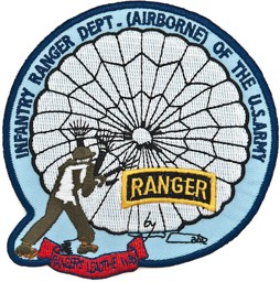 Immagine di US Army Airborne Ranger Abzeichen