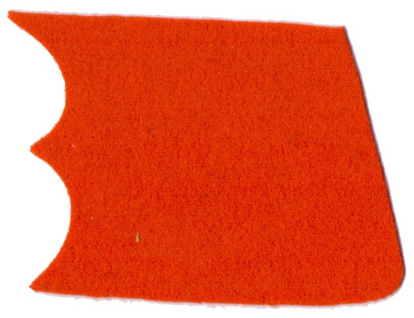 Image de Heerespolizei Motorfahrer orange 1936 Kragenpatten 