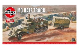 Picture of Airfix US Army M3 Half Truck Plastikmodell 1:76