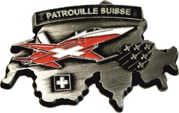 Picture of Patrouille Suisse Magnet, Metall 50mm