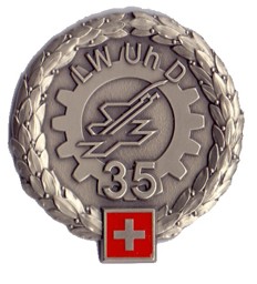 Image de Luftwaffenunterhaltsdienst 35 Silber Béretemblem