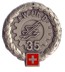 Immagine di Luftwaffenunterhaltsdienst 35 Silber Béretemblem