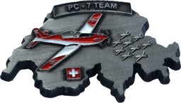 Picture of PC-7 Magnet, Metall 50mm