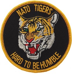 Picture of Nato Tigers "hard to be humble" Abzeichen