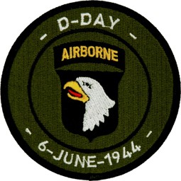 Picture of 101st Airborne D-Day 6 June 1944 Aufnäher Abzeichen