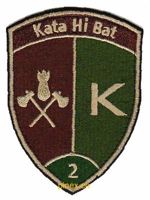 Picture of Kata Hi Bat 2 grün Katastrophenhilfe mit Klett 