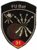 Image de FU Bat 31 rot mit Klett Badge Armée Suisse