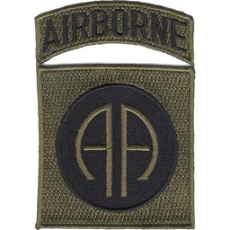 Image de 82nd Airborne Abzeichen grün