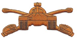 Image de US Army Infanterie Panzertruppen Armored Cavalry Abzeichen