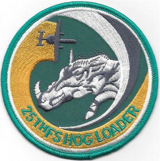 Image de 25th Fighter Squadron US Air Force Abzeichen "HOG LOADER"
