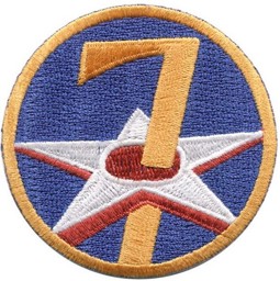Image de 7th Air Force Schulterabzeichen WWII Patch