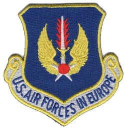 Picture of US Air Force in Europe Kommando Abzeichen Aufnäher