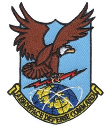 Bild von Aerospace Defense Command Abzeichen Aufnäher