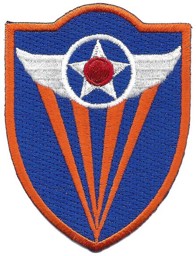 Image de 4th Air Force Schulterabzeichen WWII Patch Abzeichen