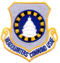 Image de US Air Force Headquarters Command USAF Abzeichen Patch