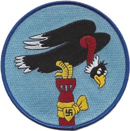 Immagine di 547th Bomb Squadron WWII Abzeichen Aufnäher