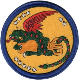 Immagine di 425th Bombardment Squadron WWII Patch US Air Force Abzeichen