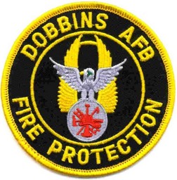 Picture of NASA Dobbins Air Force Base Patch Abzeichen