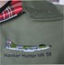 Picture of Hawker Hunter Classic Harrington Jacke grün