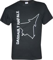 Picture of Dassault Rafale print Shirt