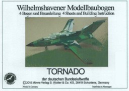 Picture of Tornado Modellbaubogen (Karton)