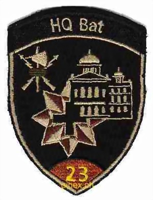 Picture of HQ Bat 23 braun  mit Klett