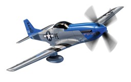 Picture of Airfix P-51 Mustang D-Day Special Baustein Modellbausatz 