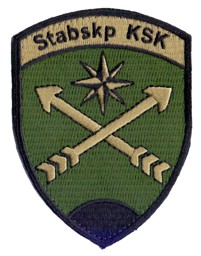 Picture of Stabskompanie KSK Badge mit Klett