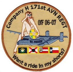 Picture of OIF H 171st Aviation Regiment  125mm