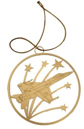 Picture of F/A-18 Christbaum Ornament
