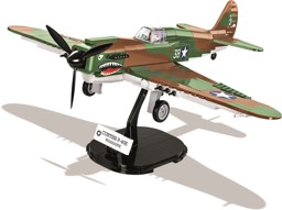 Image de Cobi Curtiss P-40 Warhawk WWII Baustein Set COBI 5706