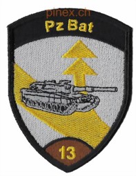 Image de Pz Bat 13 Panzerbataillon 13 braun ohne Klett
