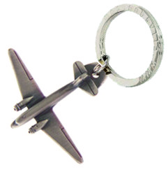 Immagine di Douglas DC3 Schlüsselanhänger Silber