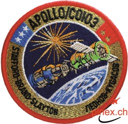 Picture of Apollo-Soyuz Crew Abzeichen    